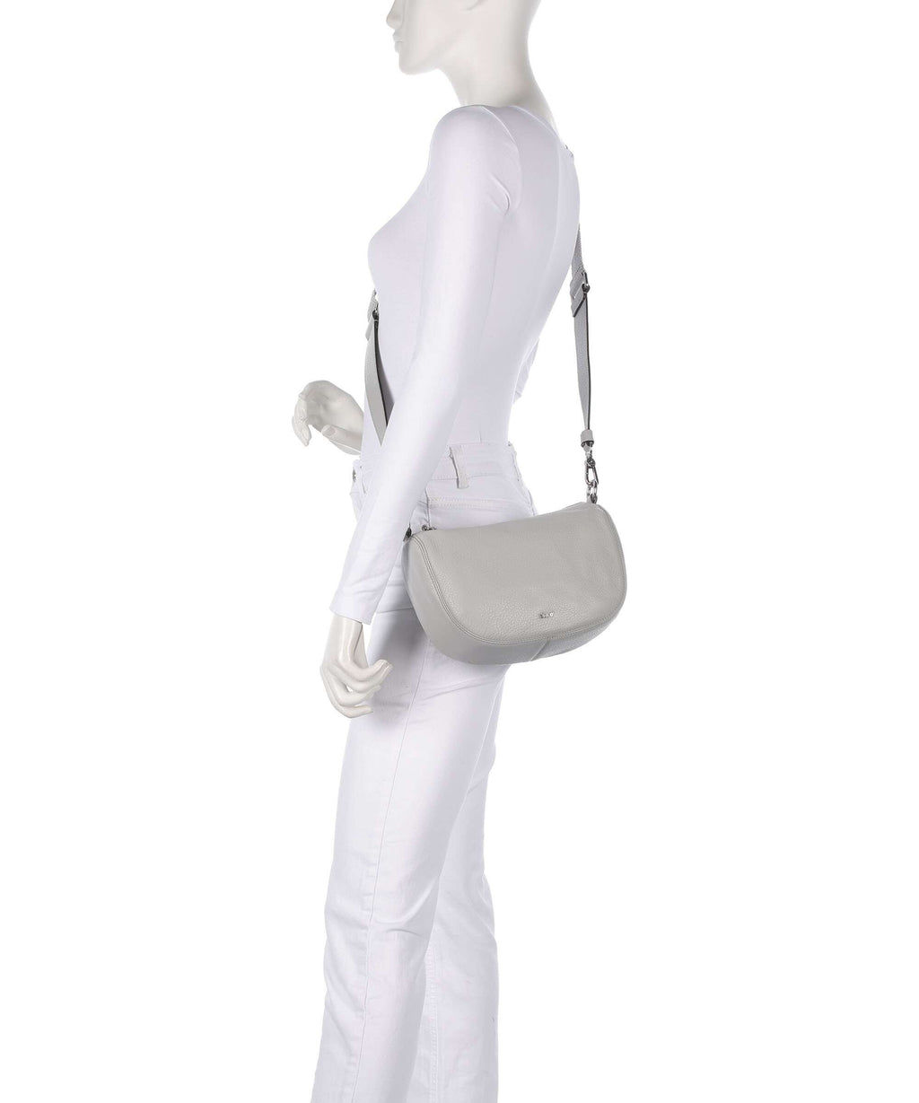 Abro Dalia Mina Crossbody bag light grey