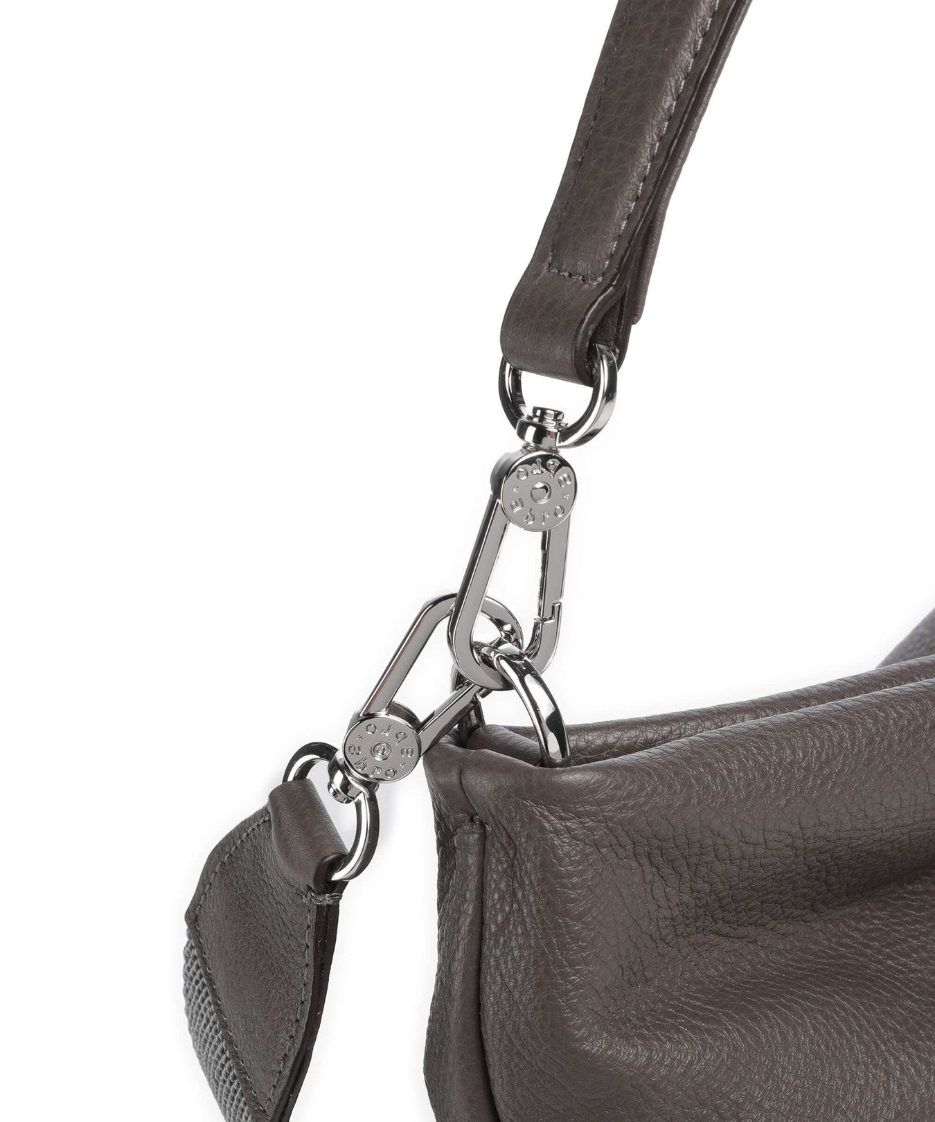 Abro Dalia Kaia Hobo bag grey