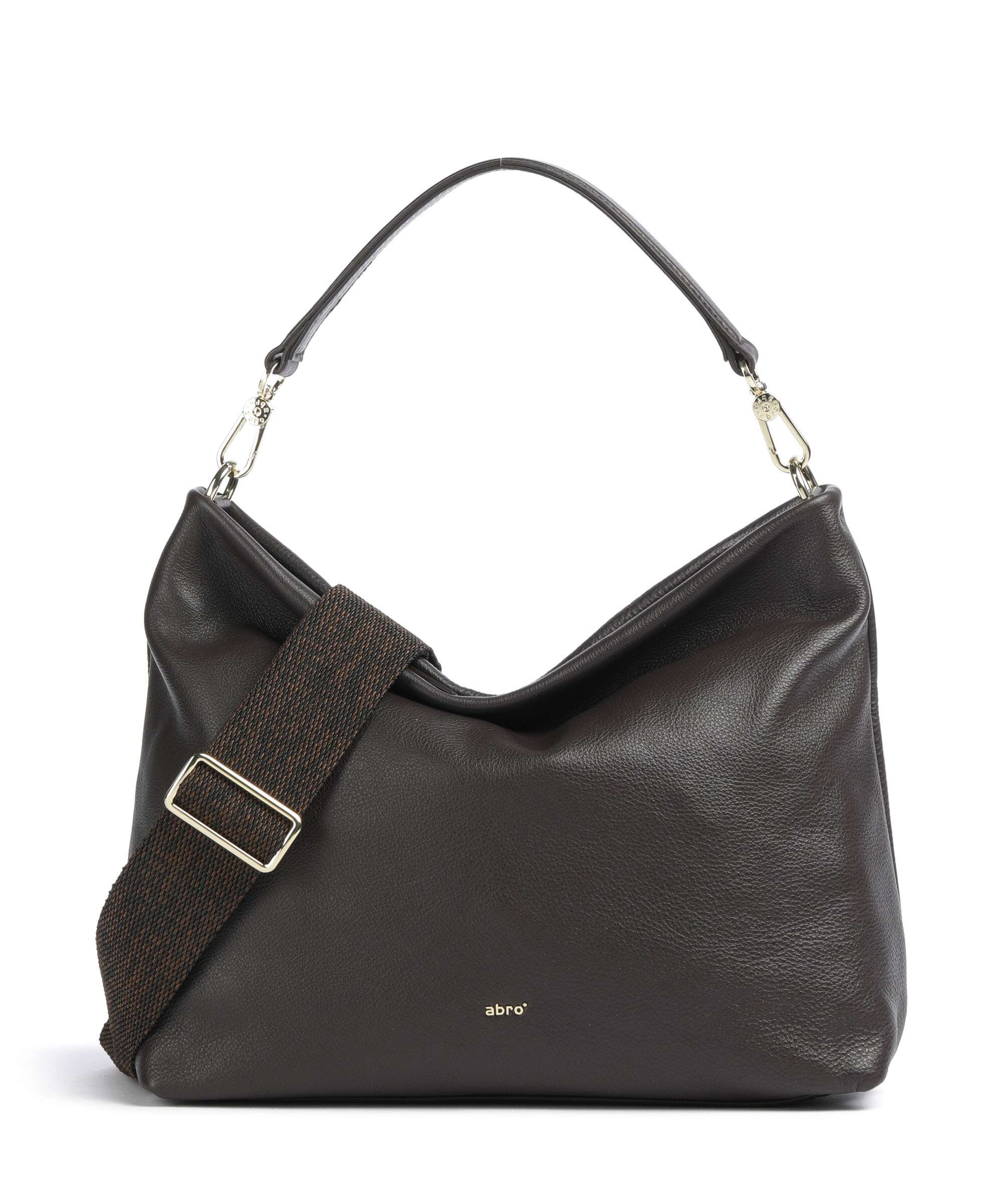 Abro Dalia Kaia Hobo bag dark brown