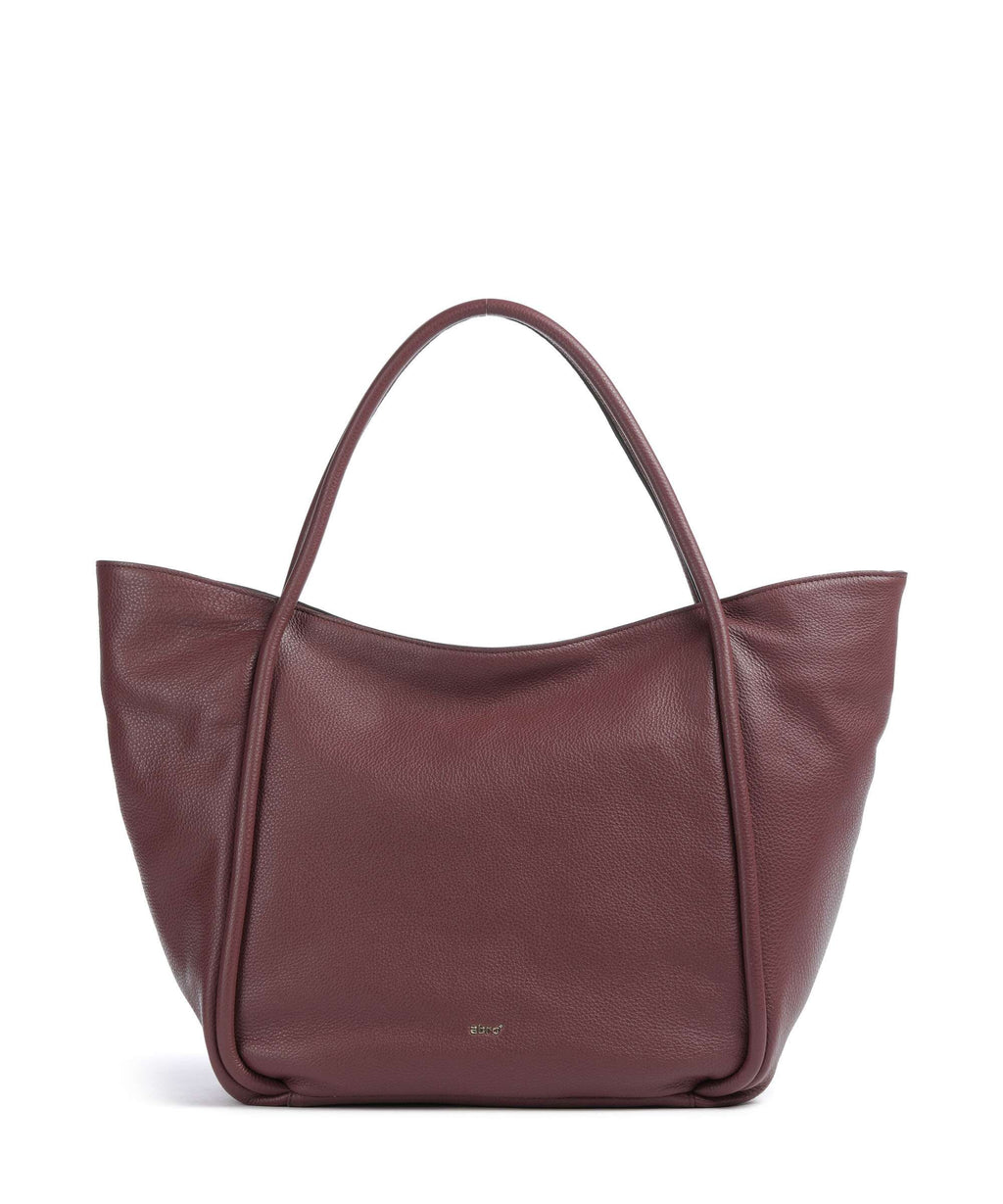Abro Dalia Willow Tote bag bordeaux