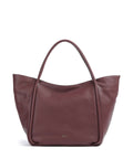 Abro Dalia Willow Tote bag bordeaux