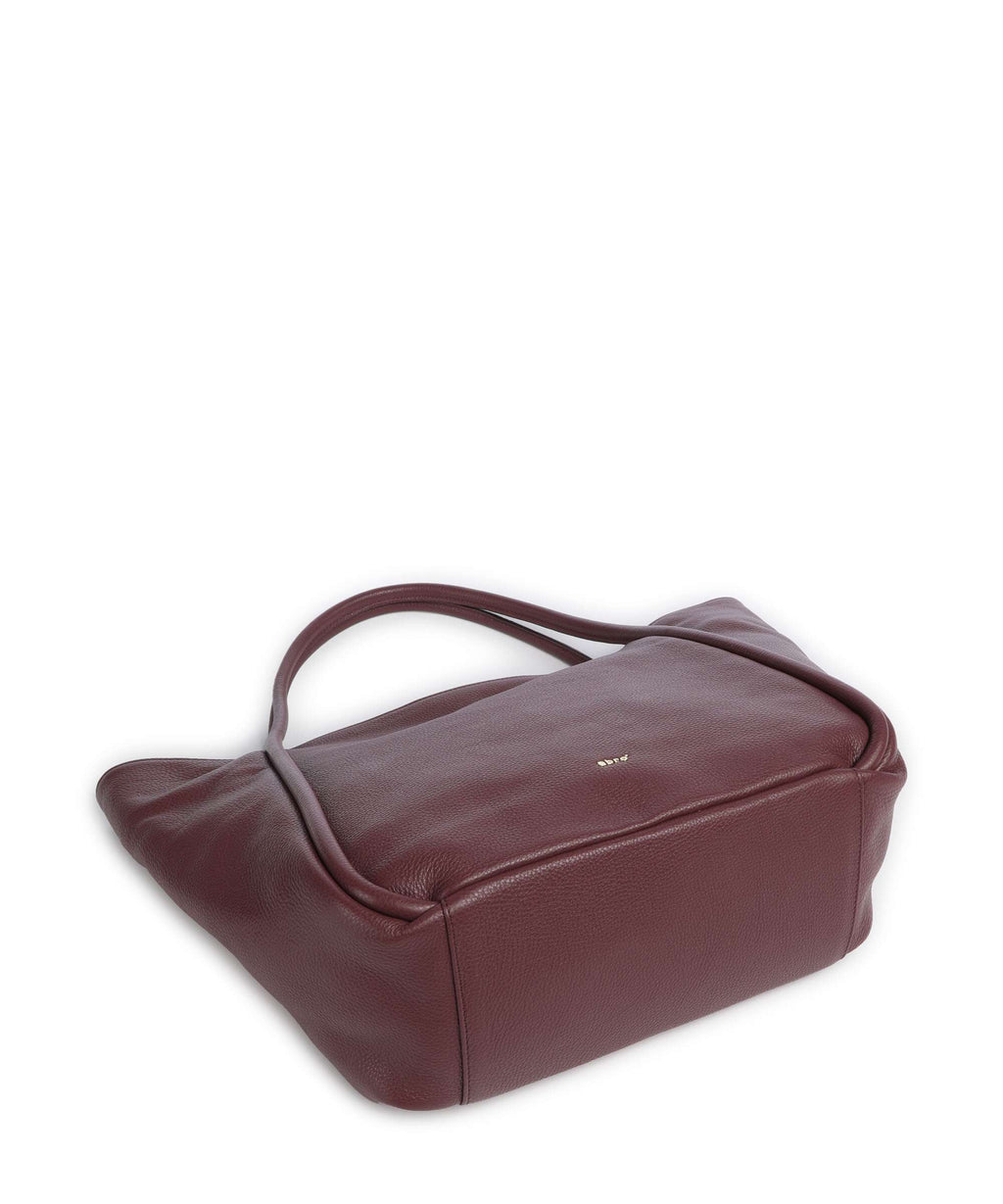 Abro Dalia Willow Tote bag bordeaux