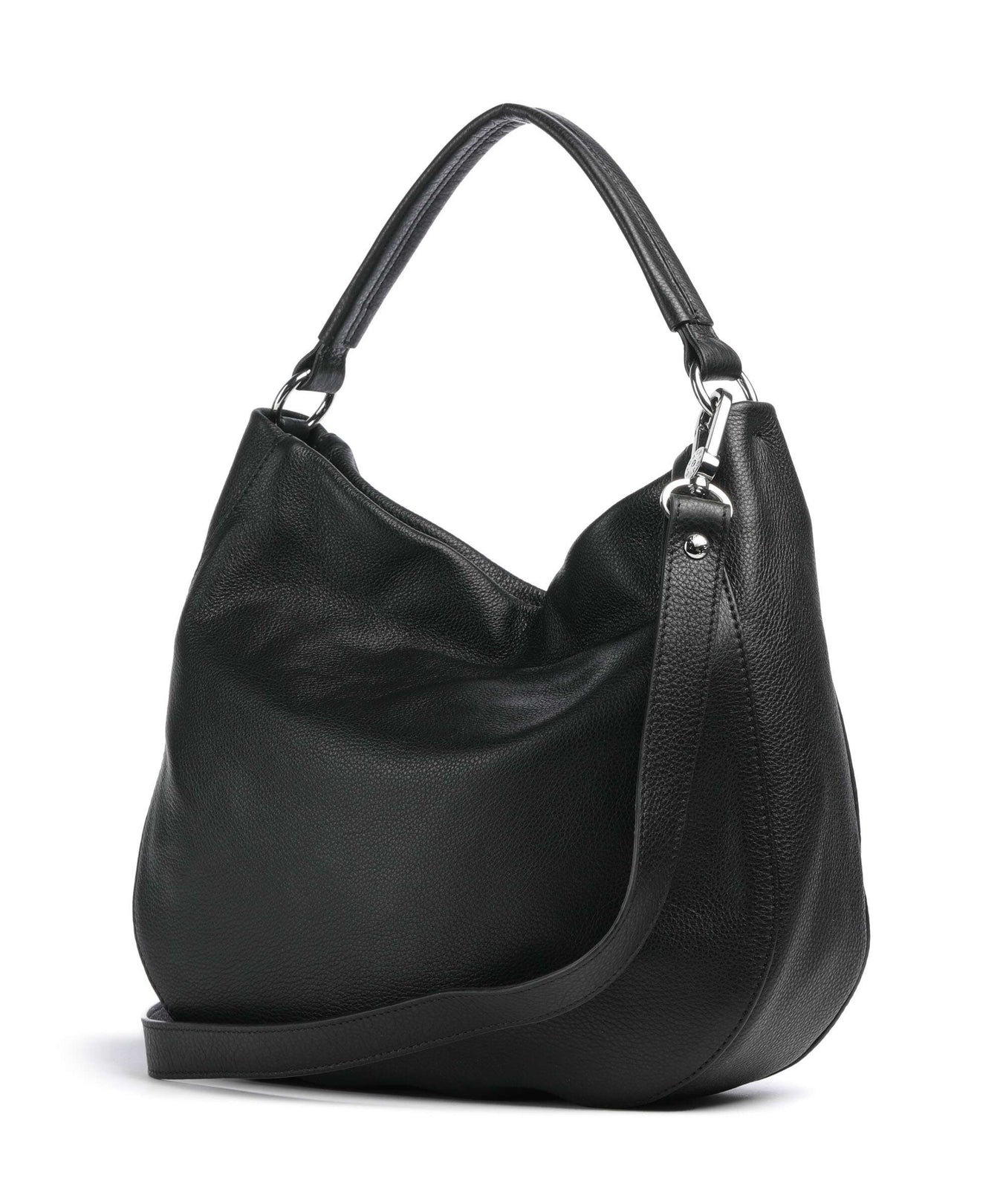 Abro Dalia Mia Hobo bag black/nickel