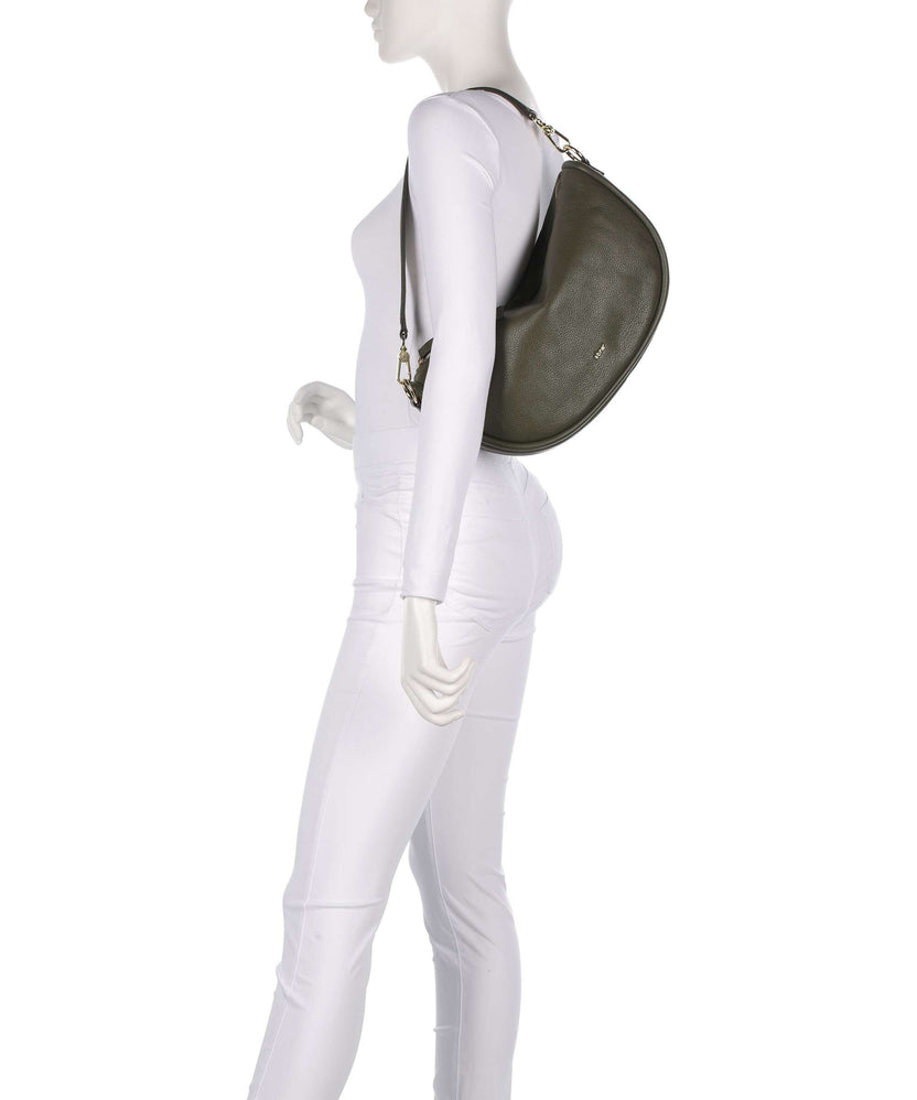 Abro Dalia Willow Hobo bag oliv