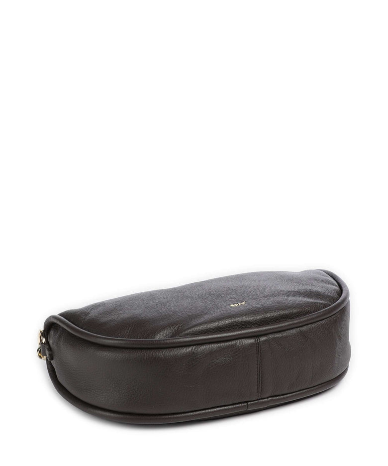 Abro Dalia Willow Hobo bag dark brown