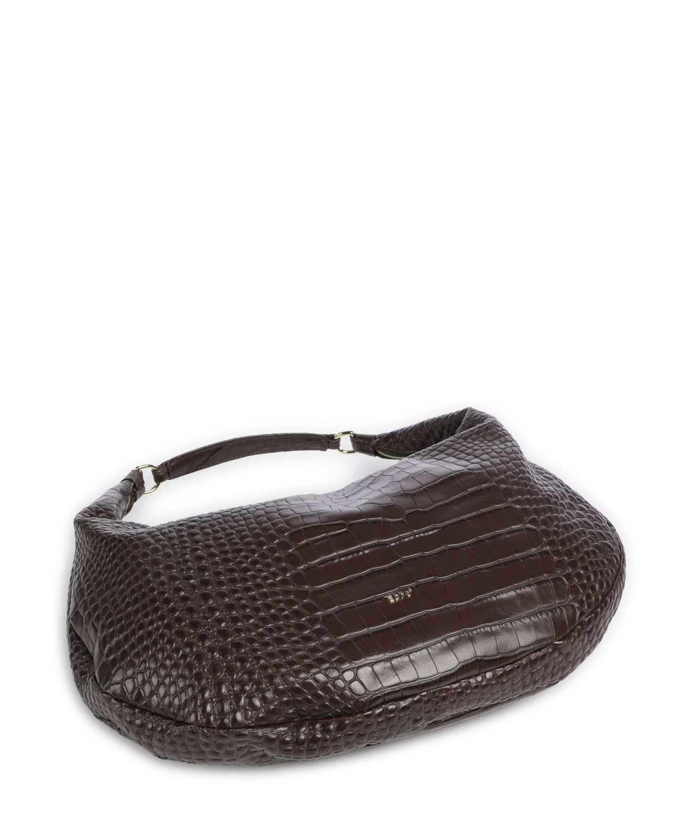 Abro Cocco Mondial Nana Big Hobo bag dark brown