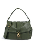 Abro Dalia Star Saddle Hobo bag oliv