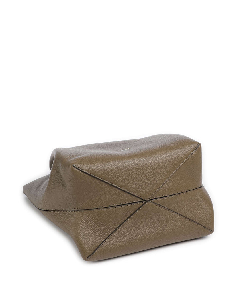 Abro Agave Essential Medium Handbag military