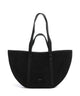 Abro Suede Cosmo Medium Ostoskassi black/nickel