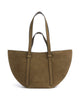 Abro Suede Cosmo Medium Ostoskassi military
