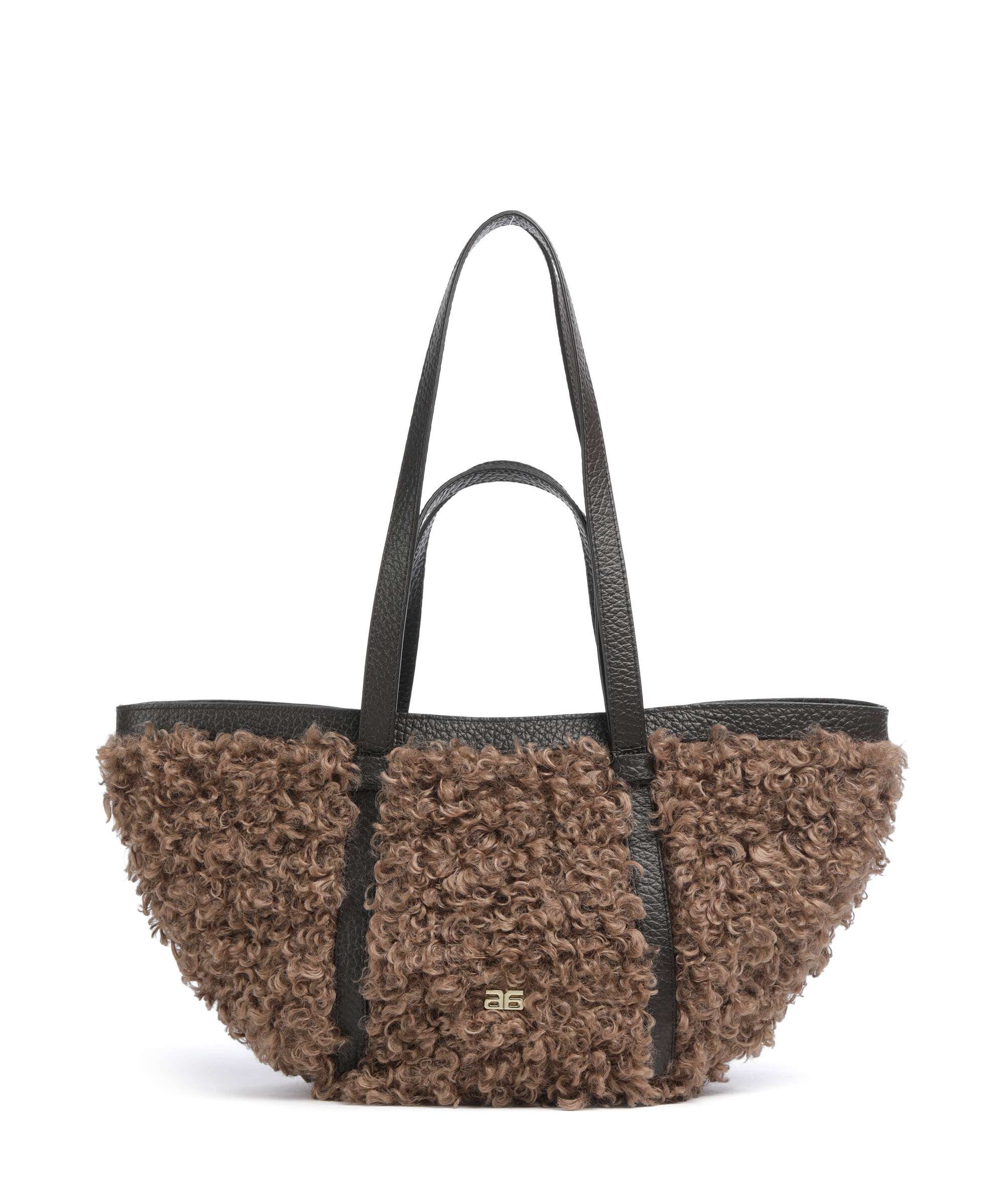 Abro Latxa Cosmo Medium Tote bag camel