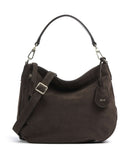 Abro Suede Juna Small Pussilaukku dark brown