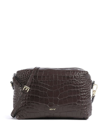 Abro Cocco Mondial Kaia Olkalaukku dark brown