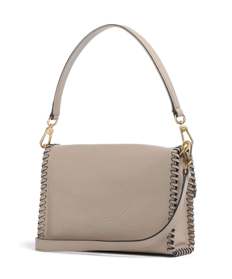 Abro Dalia Temi Stitch Shoulder bag siena