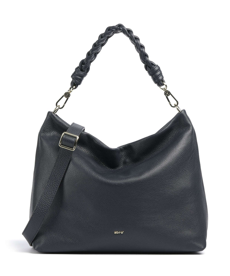 Abro Dalia Soley Hobo bag navy