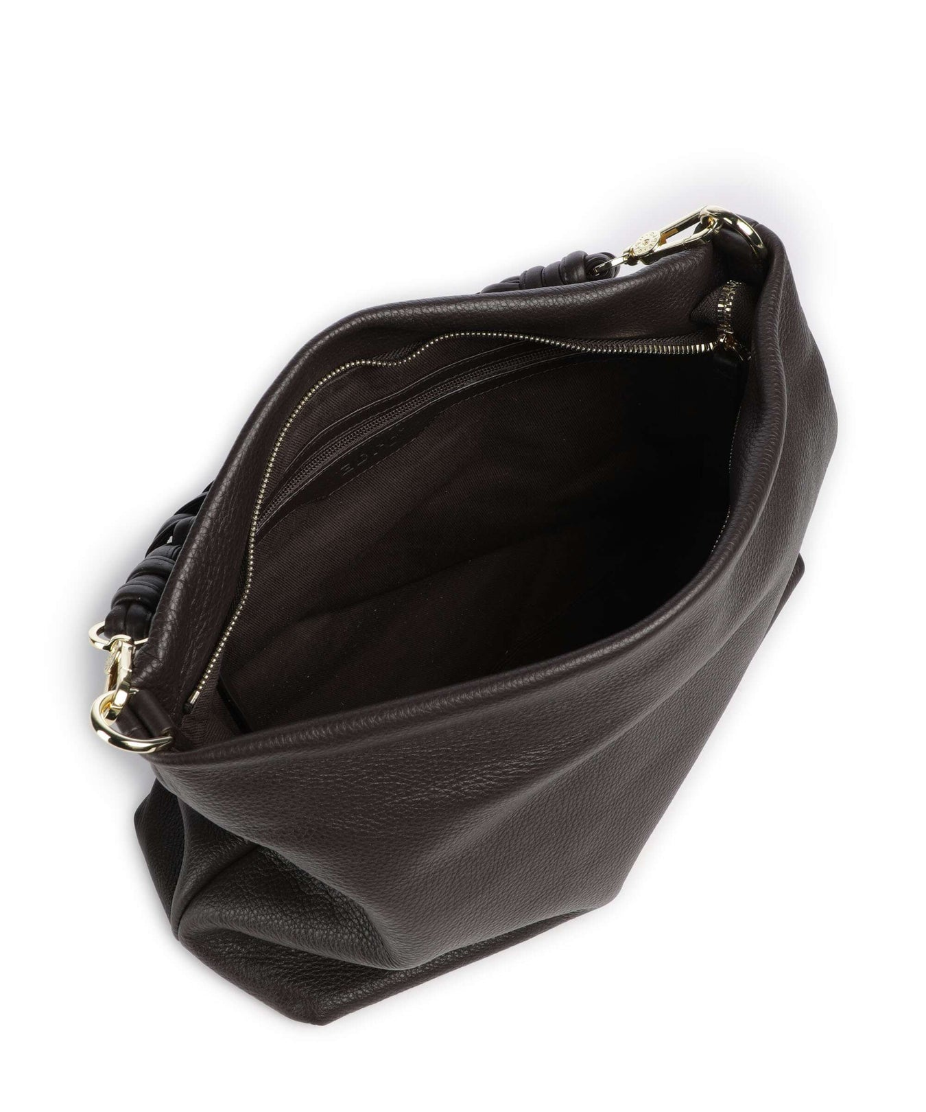 Abro Dalia Soley Hobo bag dark brown