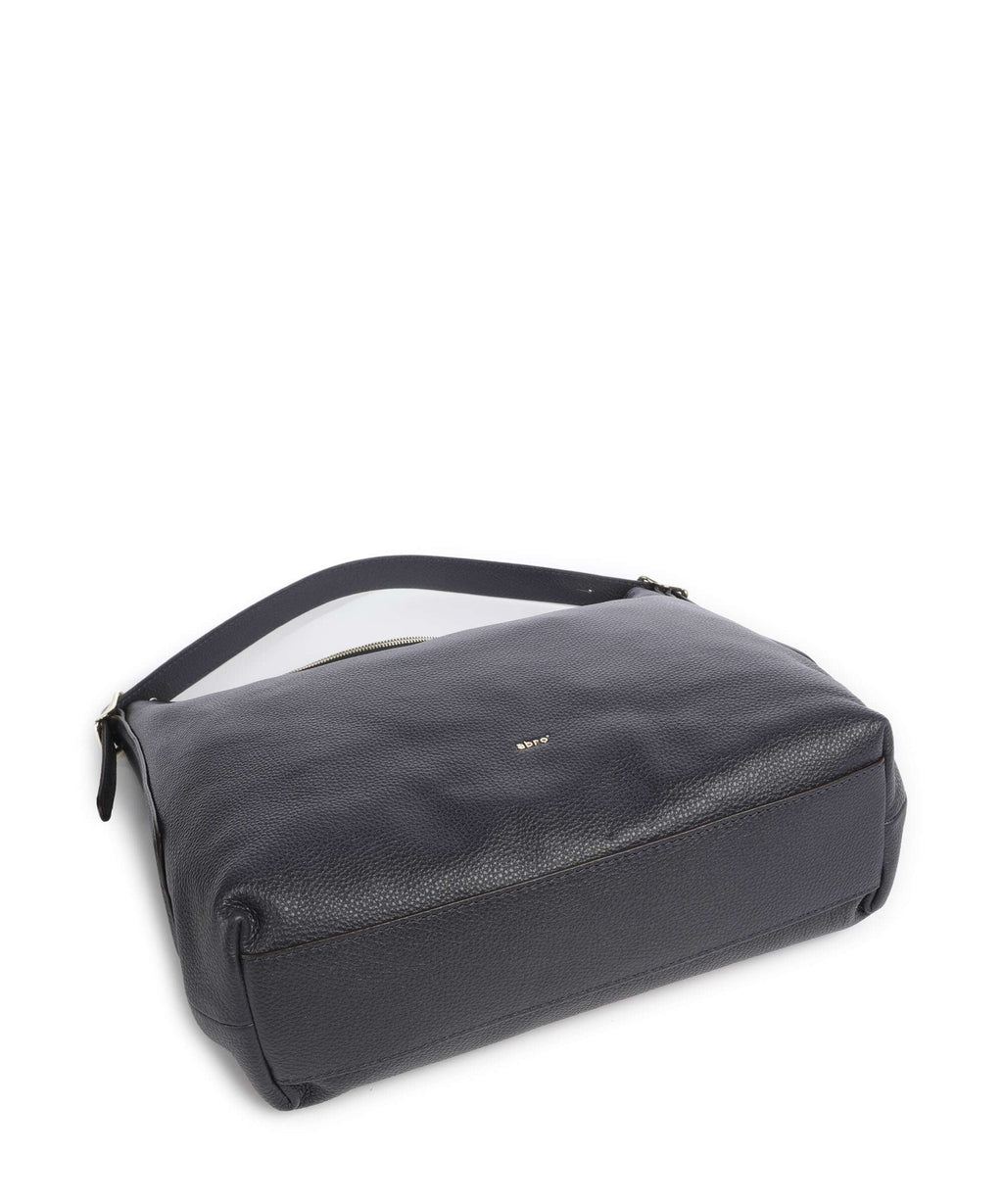 Abro Agave Carina Hobo bag navy