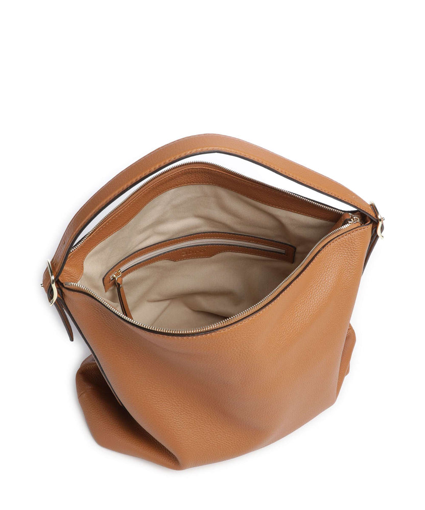 Abro Agave Carina Hobo bag cuoio