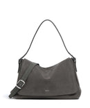 Abro Suede Carina Pussilaukku grey