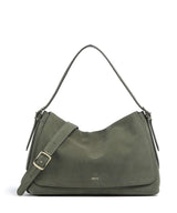 Abro Suede Carina Pussilaukku oliv