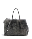 Abro Shearling Noelle Käsilaukku grey