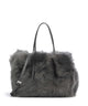 Abro Shearling Noelle Käsilaukku grey