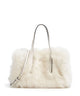 Abro Shearling Noelle Käsilaukku beige