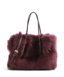 Abro Shearling Noelle Käsilaukku bordeaux