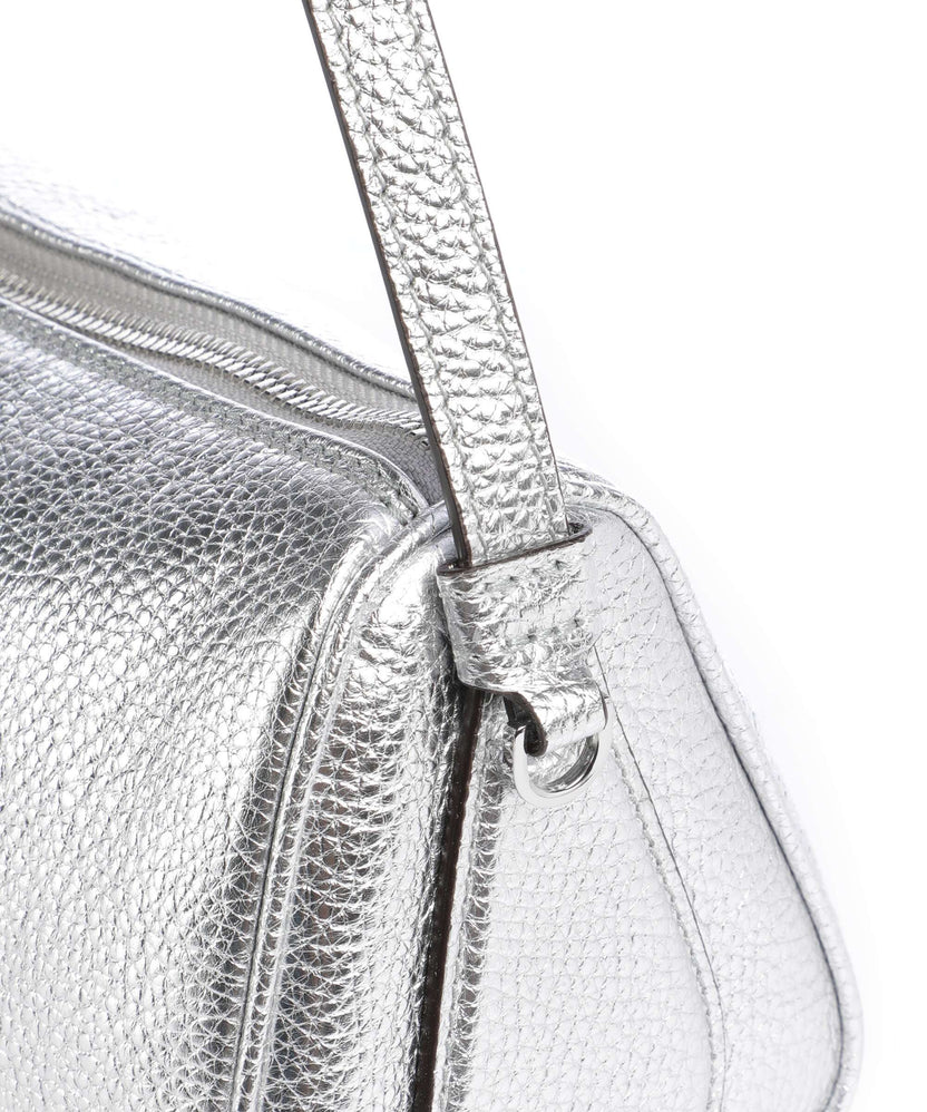 Abro Shimmer Agnes Shoulder bag silver