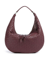 Abro Piuma Nana Small Pussilaukku bordeaux