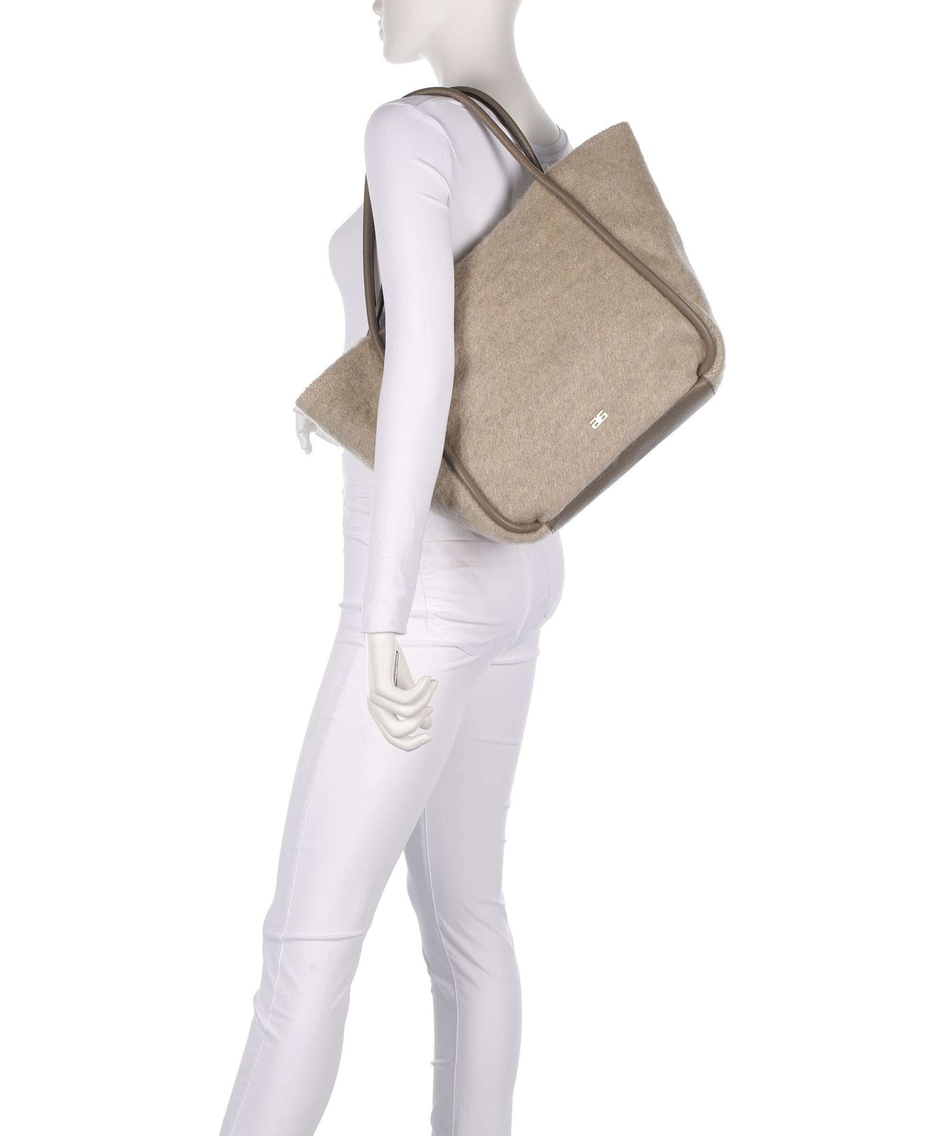 Abro Mohair Willow Tote bag tope