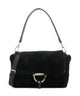Abro Shearling Temi Olkalaukku black/gold