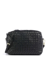 Abro Piuma Kaia Olkalaukku black/gold