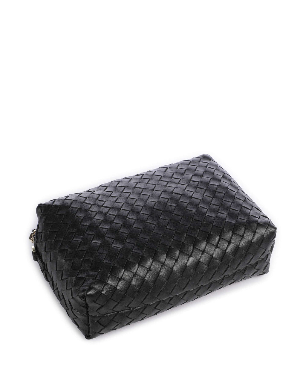Abro Piuma Kaia Crossbody bag black/gold