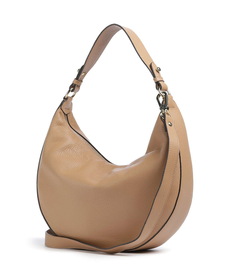 Abro Adria Lulu Small Hobo bag natural