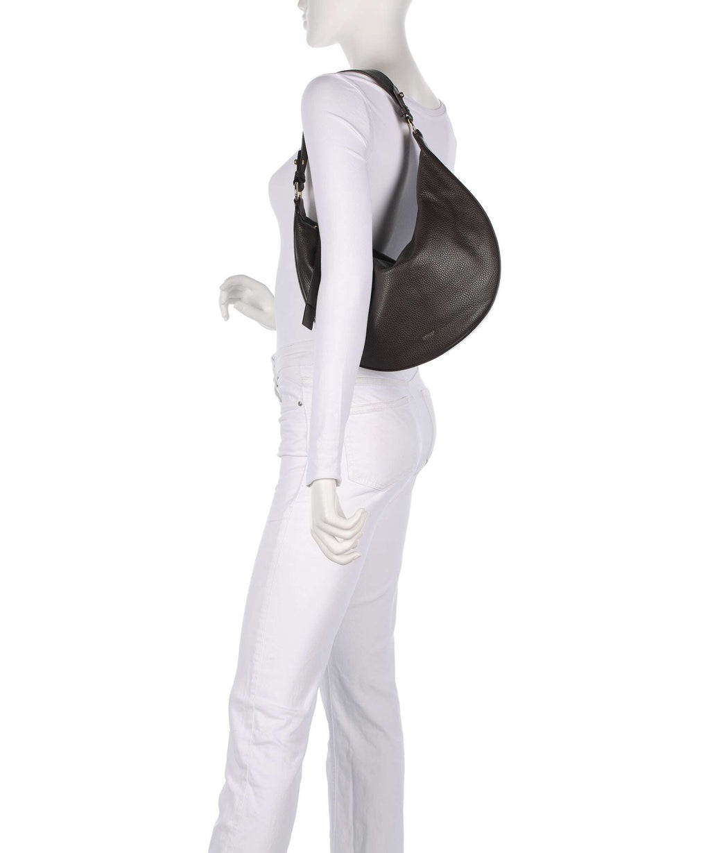 Abro Adria Lulu Small Hobo bag dark brown