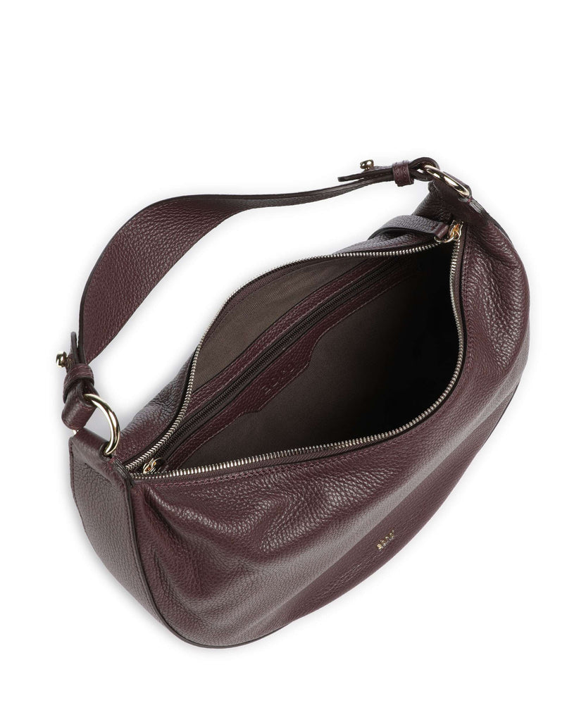 Abro Adria Lulu Small Hobo bag burgundy