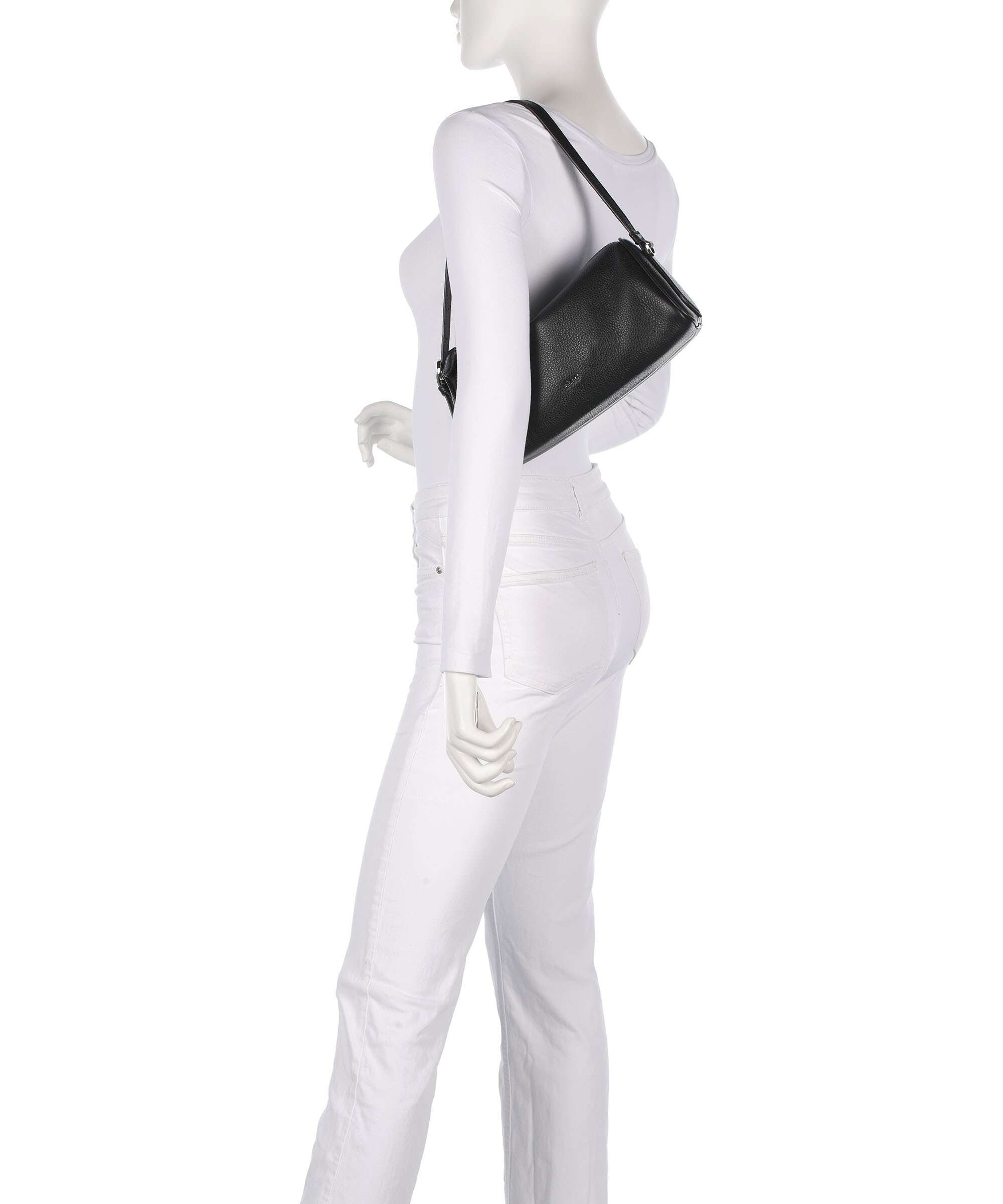 Abro Agave Agnes Shoulder bag black/nickel