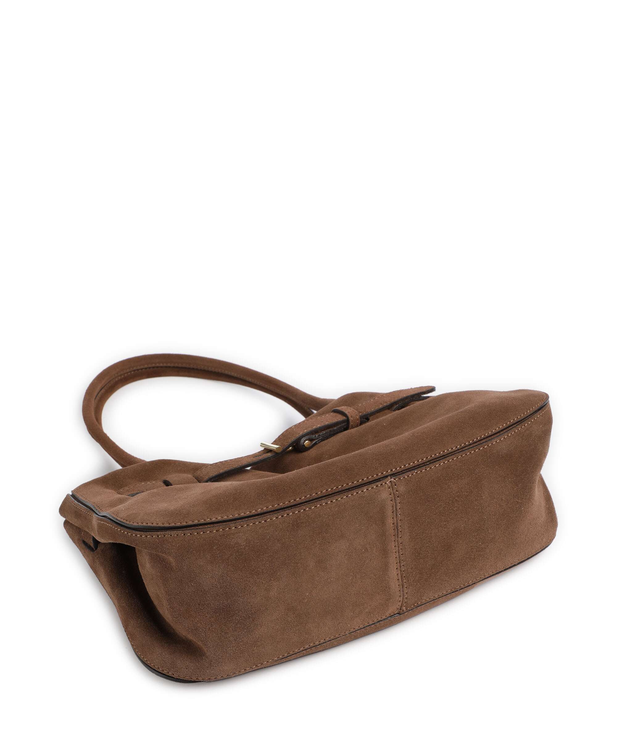 Abro Suede Jill Shoulder bag wood