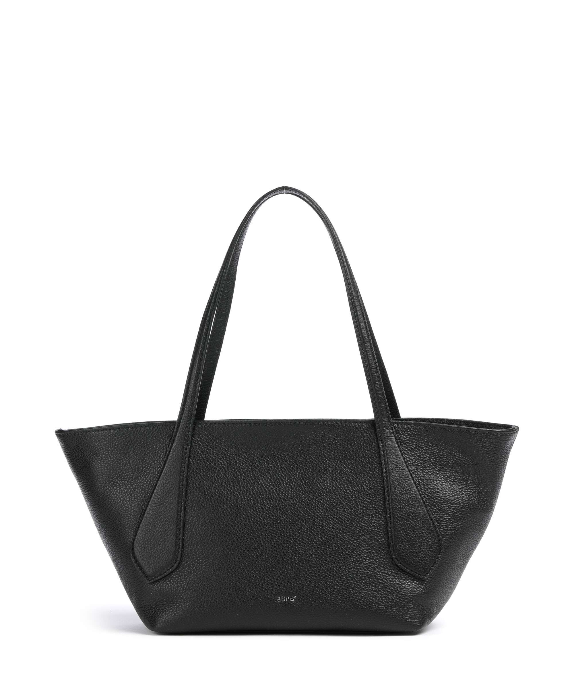 Abro Agave Carina Tote bag black/nickel