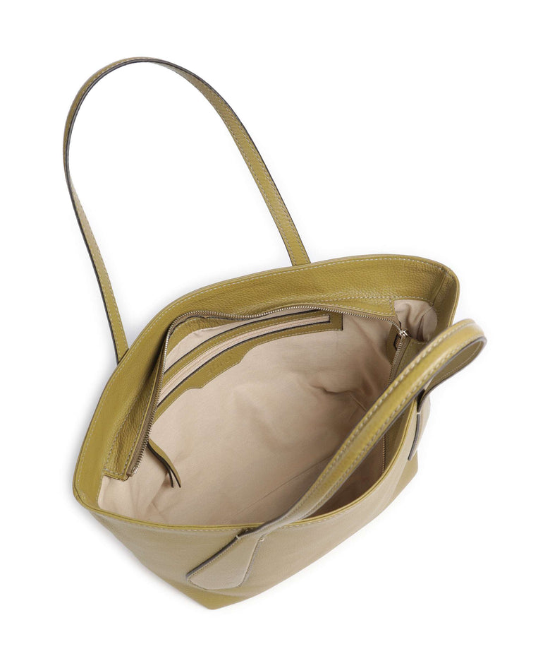Abro Agave Carina Tote bag mud