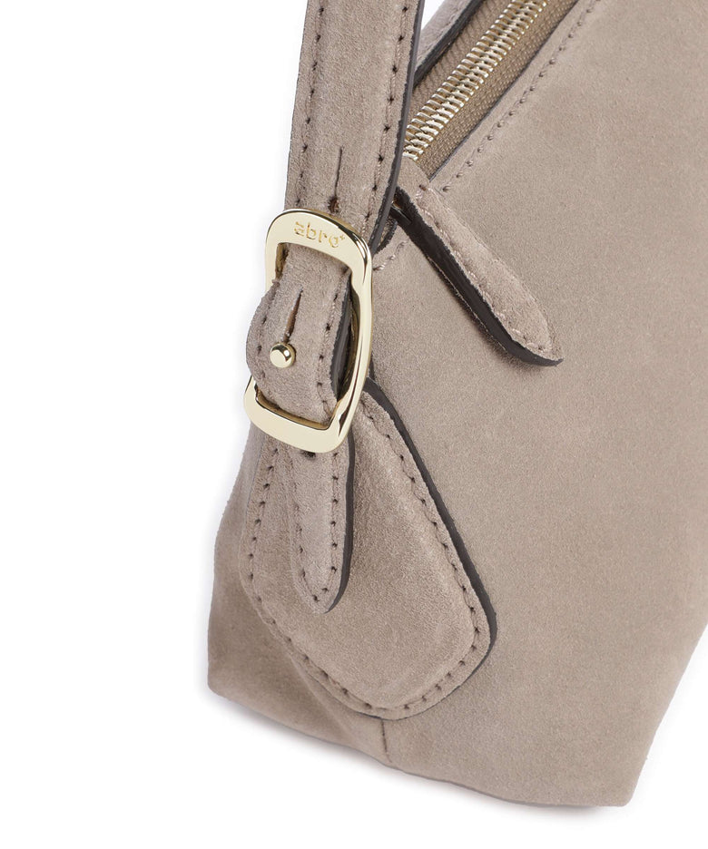 Abro Suede Carina Shoulder bag siena