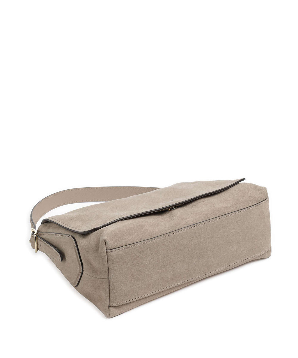 Abro Suede Carina Shoulder bag siena