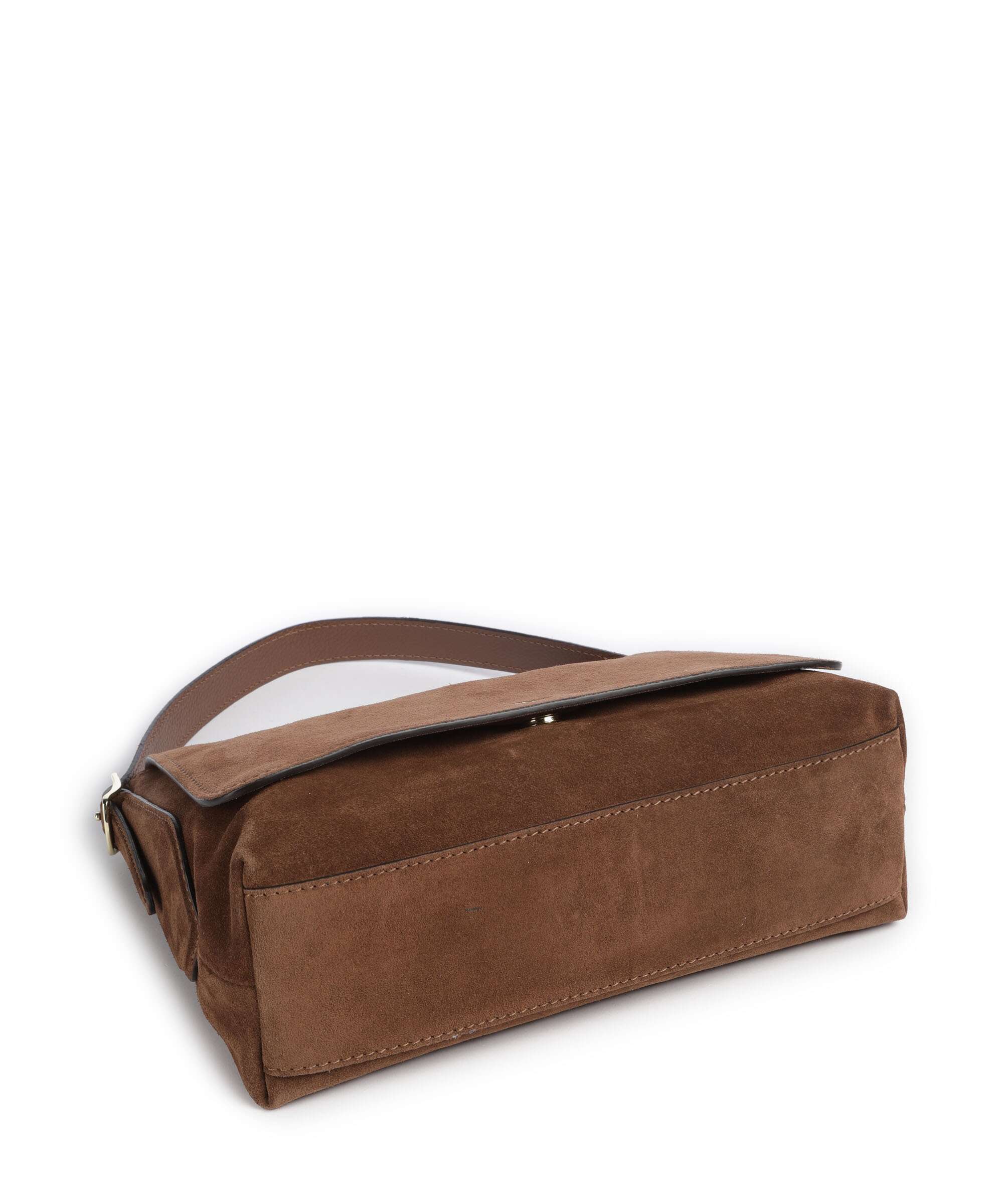 Abro Suede Carina Shoulder bag wood