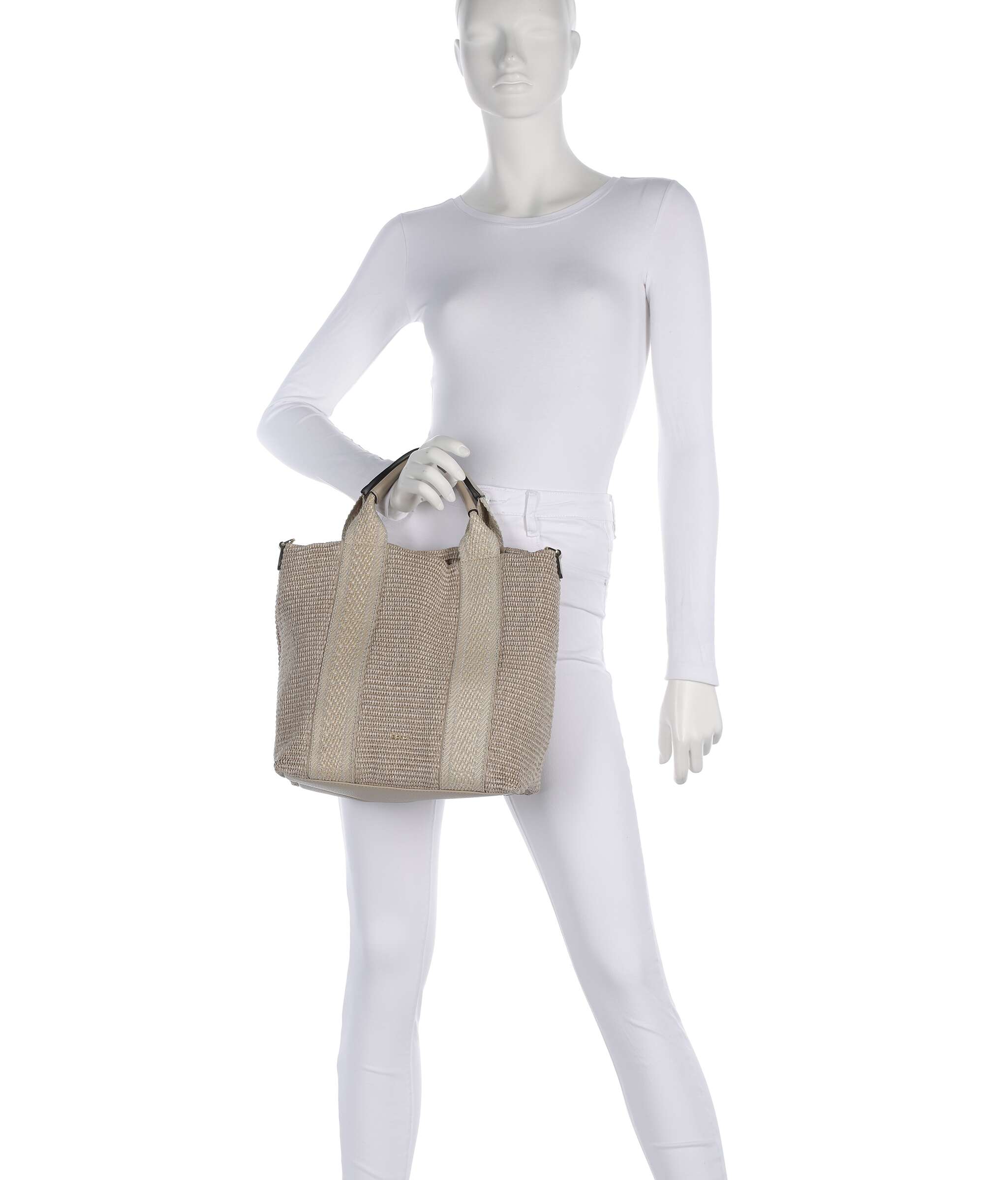 Abro Raffia Kaia Handbag sahara