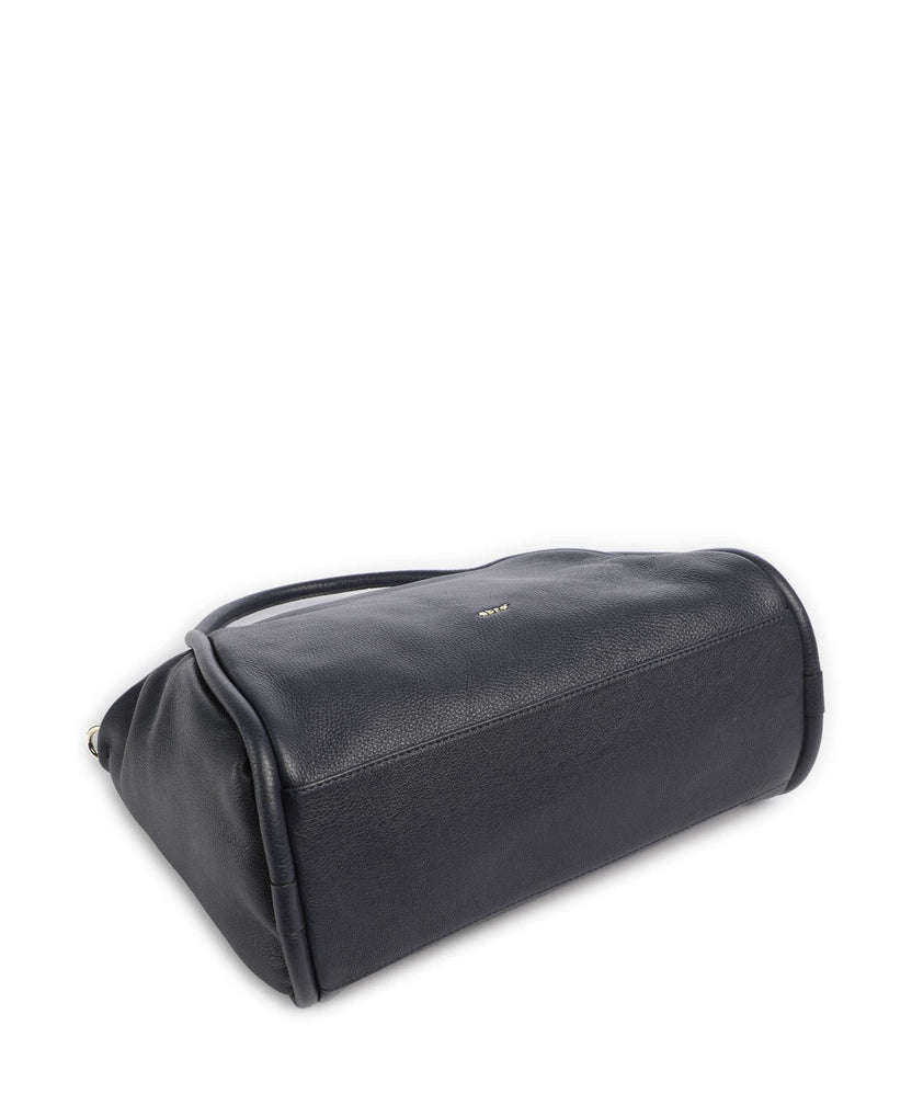 Abro Dalia Willow Handbag navy