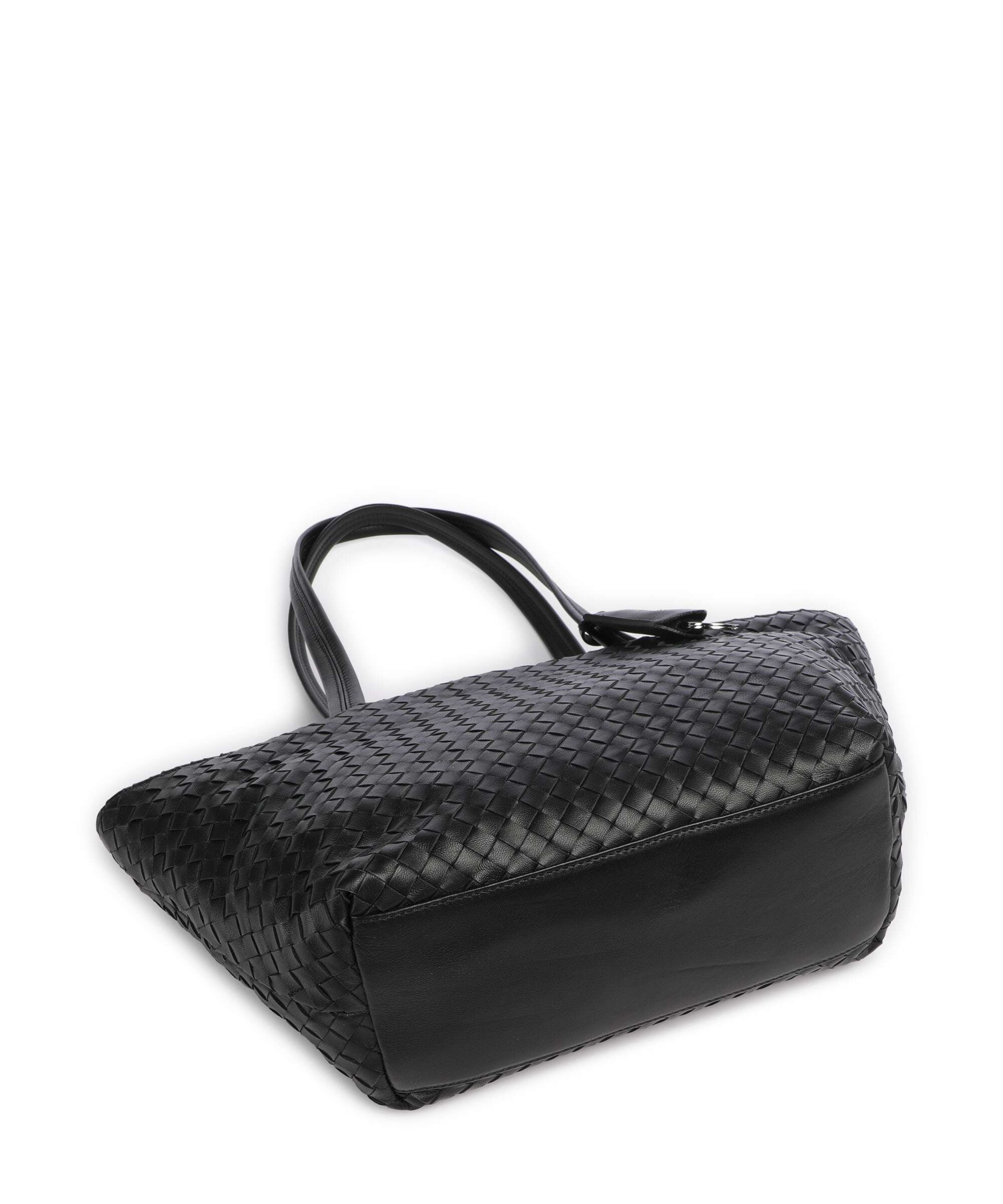 Abro Piuma Alba Shoulder bag black/nickel