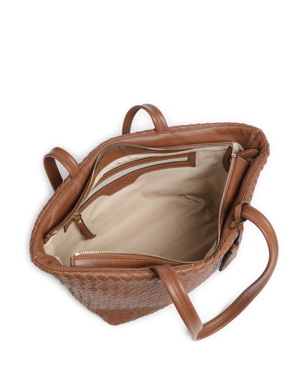 Abro Piuma Alba Shoulder bag caramel/cognac