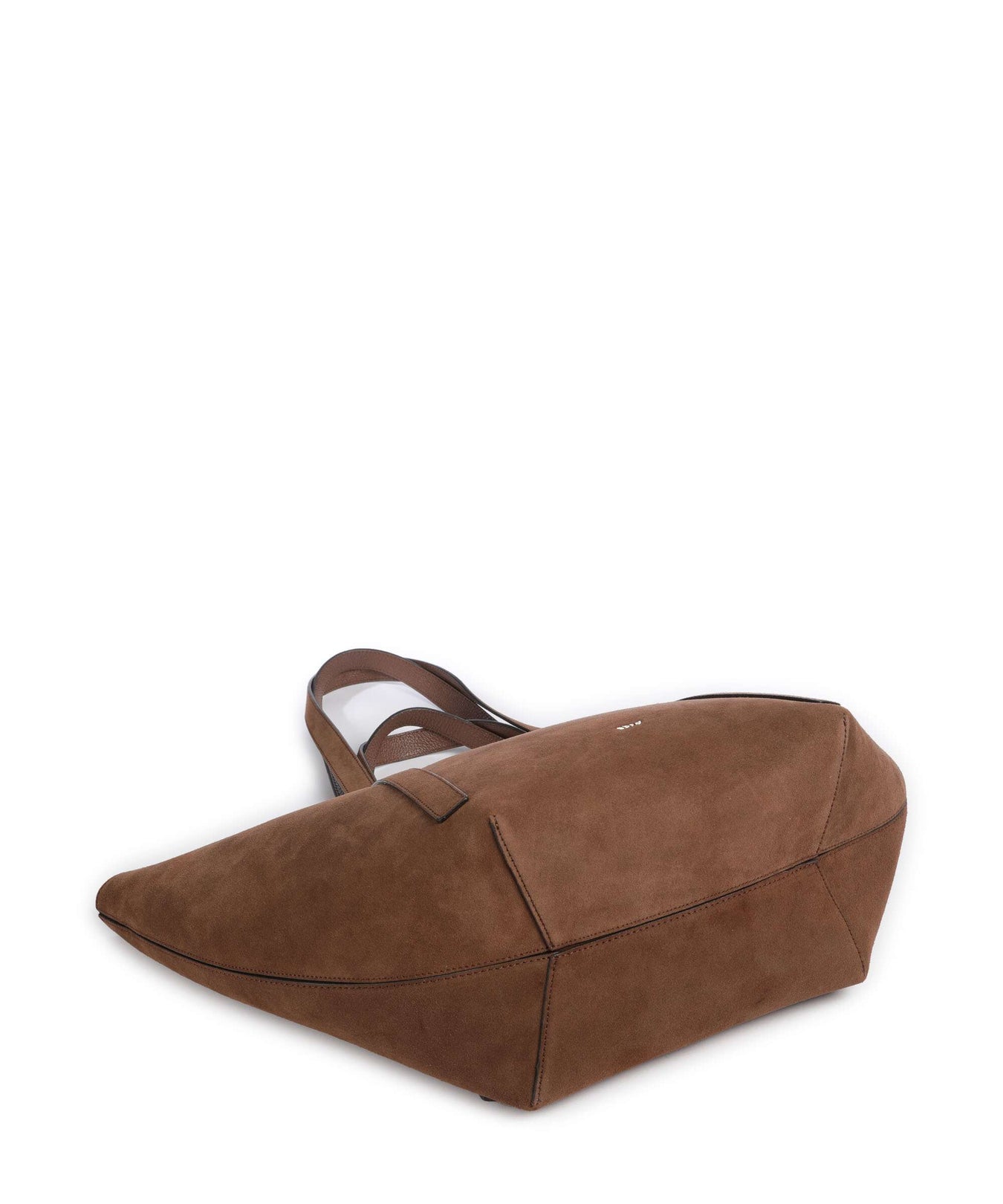 Abro Suede Cosmo Large Tote bag wood