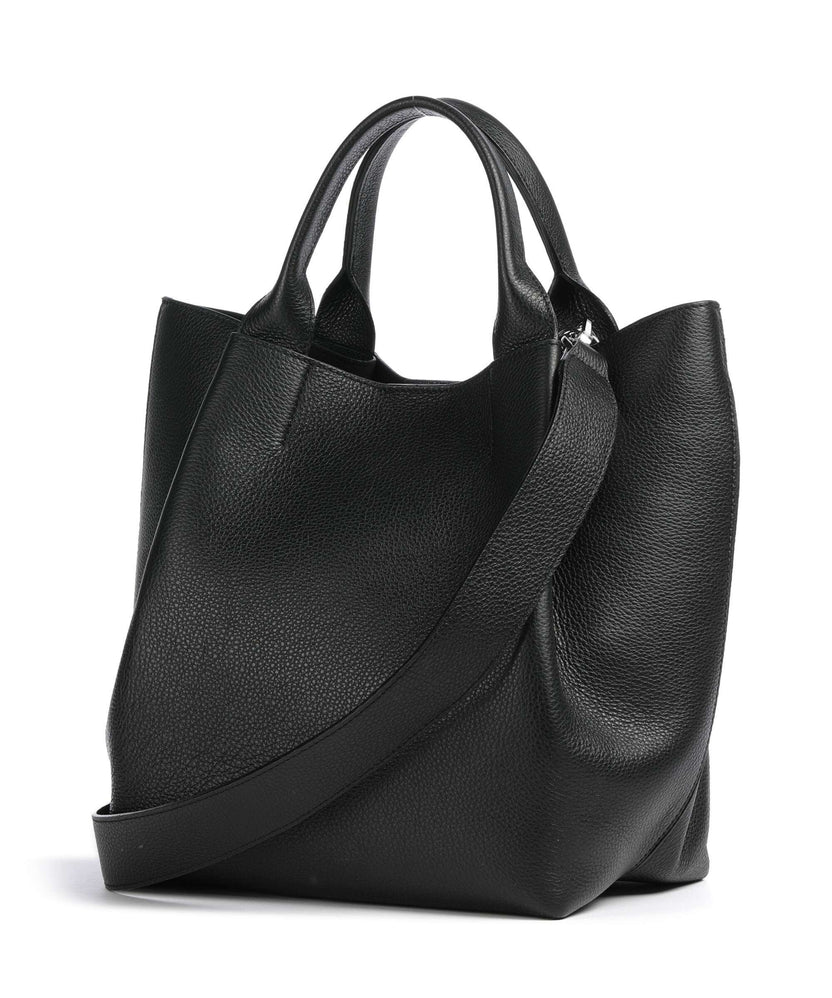 Abro Agave Essential Medium Handbag black/nickel
